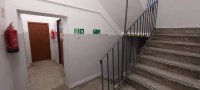 Parter, schody na piętro
